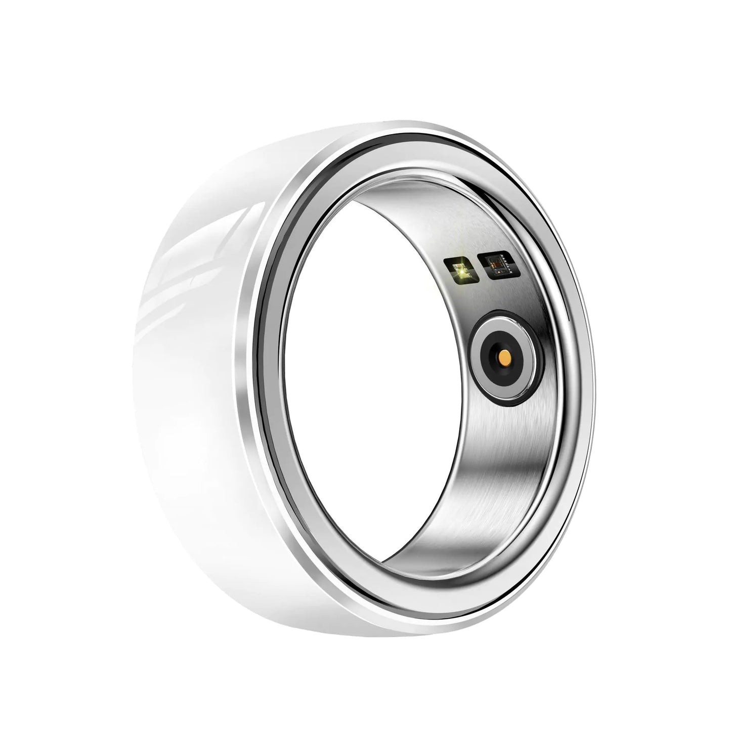 Monitoring Ring for Blood Pressure, Heart Rate, Sleep
