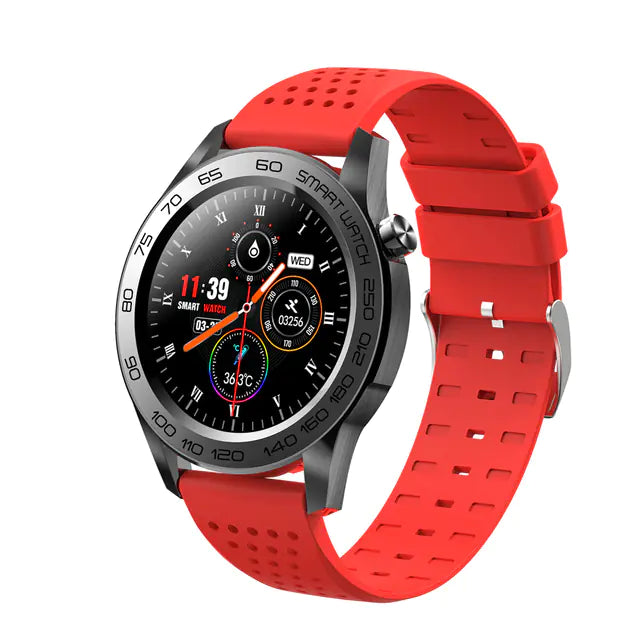 F22U Smart Watch with Sports Modes and Health Tracking