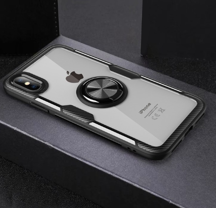 Clear View Car Mount Case