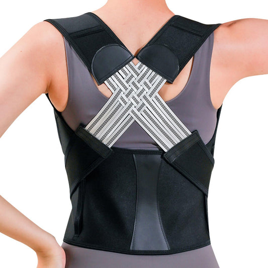 AlignRight Posture Corrector Adjustable Back Brace for Pain Relief 3XL