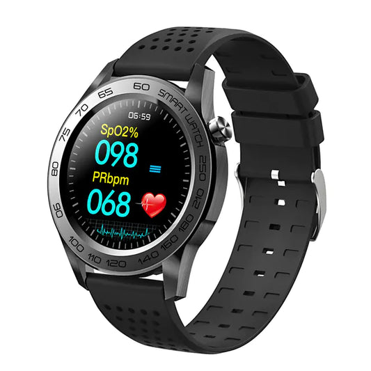 F22U Smart Watch with Sports Modes and Health Tracking
