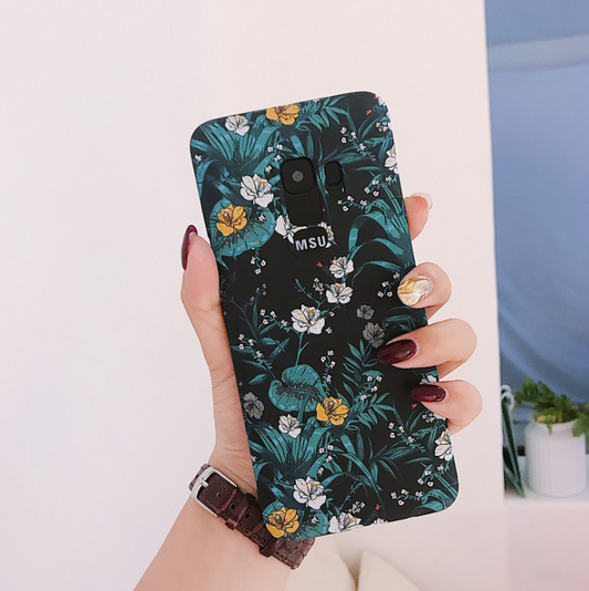 Stylish Floral Smartphone Case