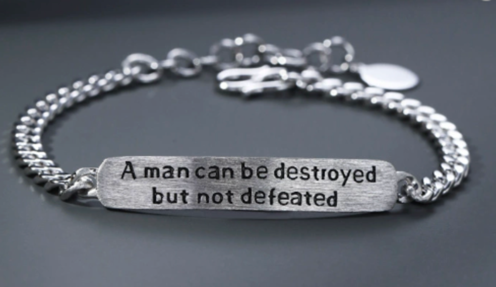 Men's Vintage Thai Silver Bracelet