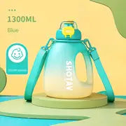 1300ml Heavy Duty Tritan Sports Water Bottle with Straw