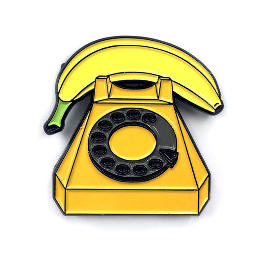 Banana Phone Pin