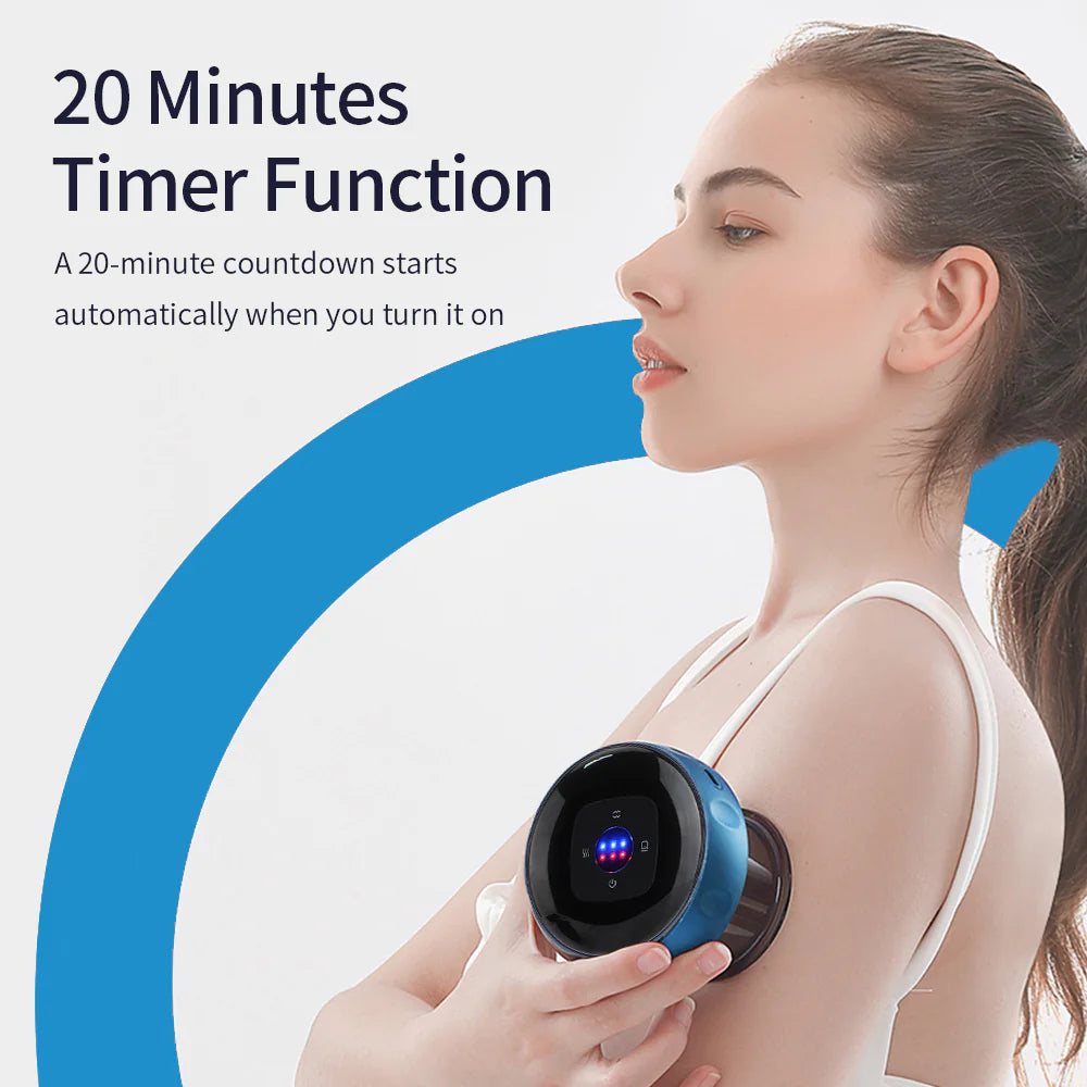 Mini USB Massage Gun