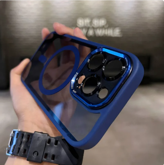 MagniLens™ Metal Snap Case