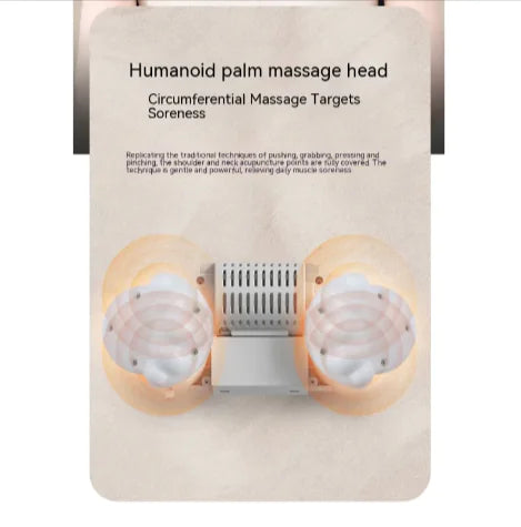 Heated Neck & Back Massager