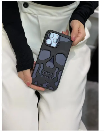 Skull Armor iPhone Case