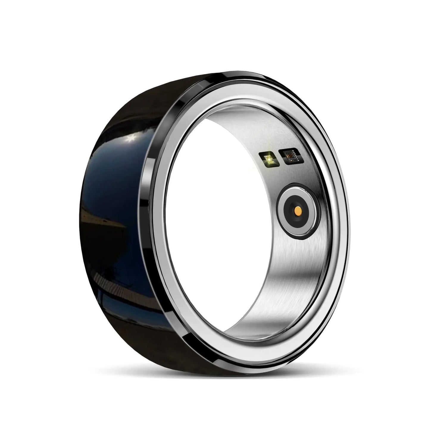 Monitoring Ring for Blood Pressure, Heart Rate, Sleep