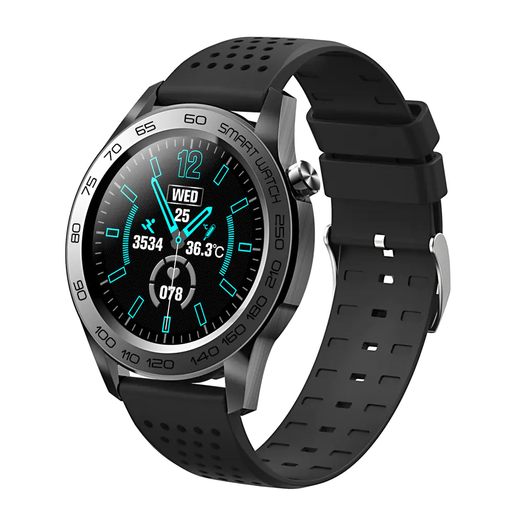 F22U Smart Watch with Sports Modes and Health Tracking