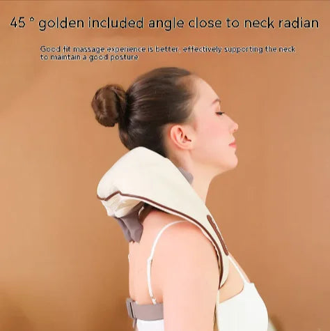 Heated Neck & Back Massager